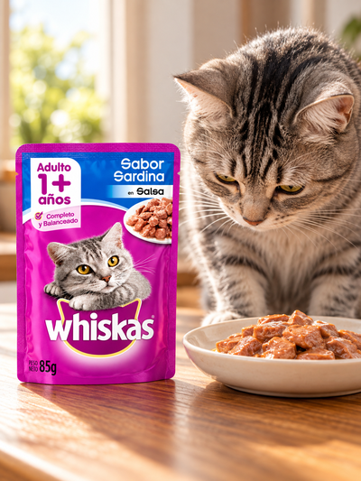 Whiskas Adulto - Sardina en Salsa