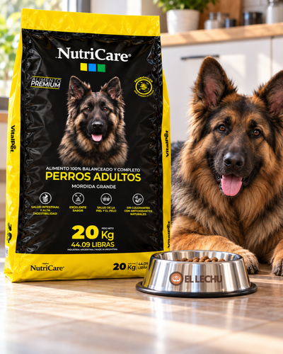 NutriCare Adultos Mordida Grande 20kg