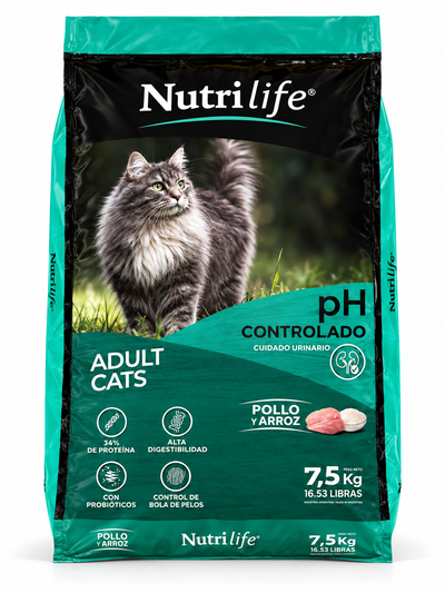 Nutrilife Adultos 7,5kg