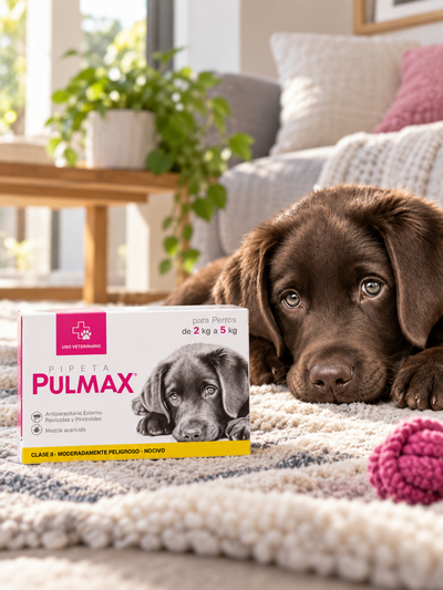 Pulmax Pipeta Perros 2-5 kg