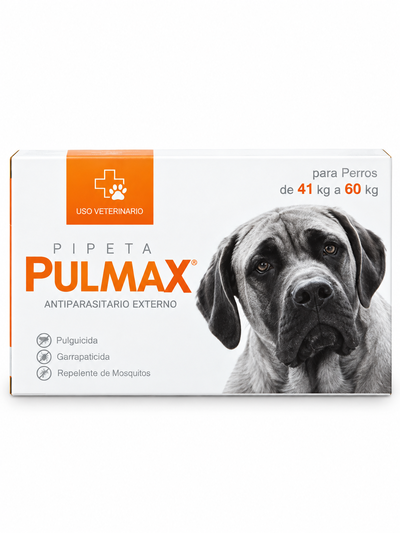 Pulmax Pipeta Perros 41-60 kg