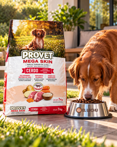 Provet Adultos Mega Skin Cerdo 7kg