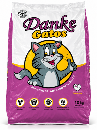 Danke Gatos 10 kg