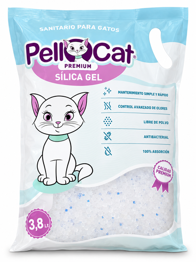 PellCat Sílica Gel 3,8 Lt