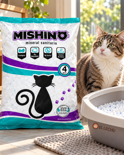 Mishino Sílica 4 dm³