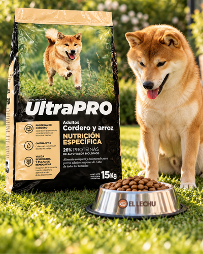 UltraPRO Adultos Cordero y Arroz 15kg