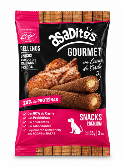 Asaditos Gourmet - Cerdo