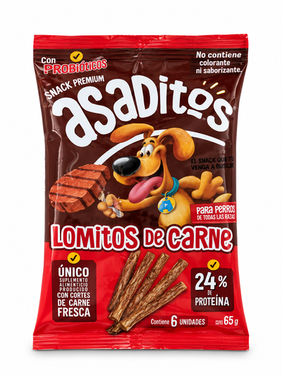Asaditos - Lomitos de Carne