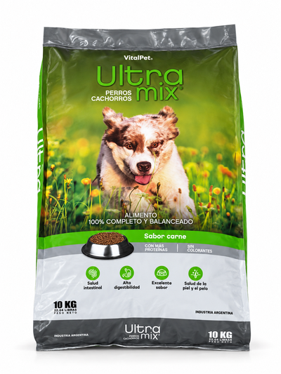 Ultra Mix Cachorros 10kg