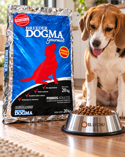 Dogma Adultos Mordida Pequeña 20 kg