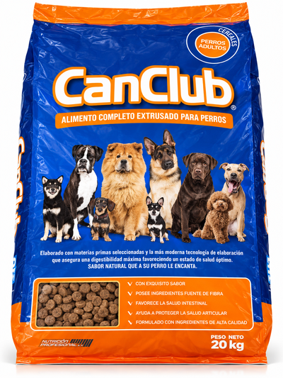 CanClub Adultos 20 kg