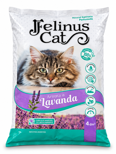 Felinus Cat Lavanda 4 dm³
