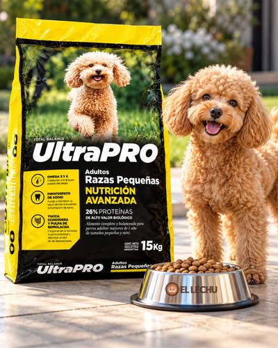 UltraPRO Adultos Mordida Pequeña 15kg