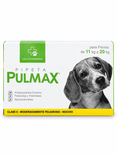 Pulmax Pipeta Perros 11-20 kg