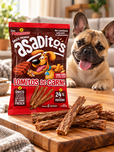 Asaditos - Lomitos de Carne