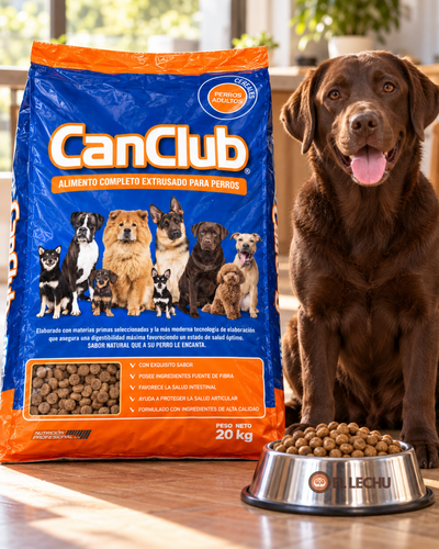 CanClub Adultos 20 kg