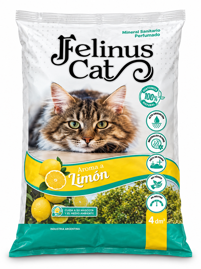 Felinus Cat Limón 4 dm³