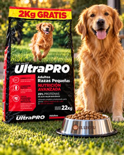 UltraPRO Adultos Mordida Grande 22kg