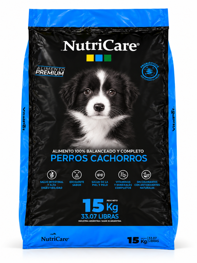 NutriCare Cachorros 15kg