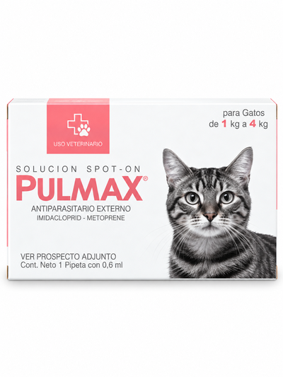 Pulmax Pipeta Gatos 1-4 kg