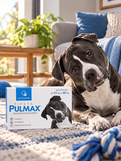 Pulmax Pipeta Perros 21-40 kg