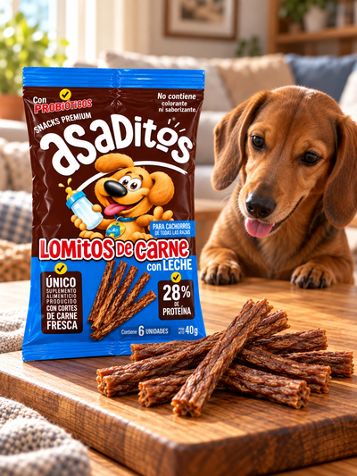 Asaditos - Lomitos de Carne y Leche