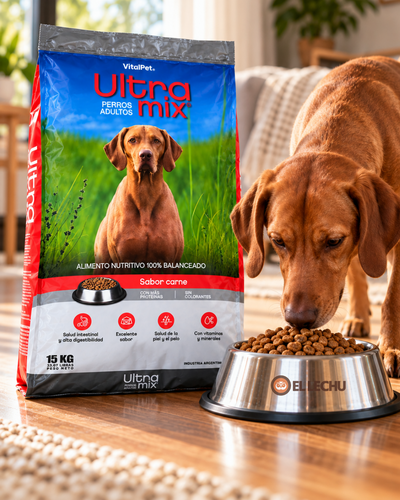 Ultra Mix Adultos 15kg