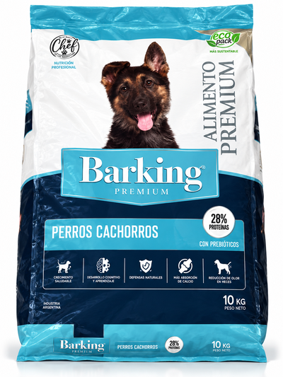 Barking Cachorros 10kg