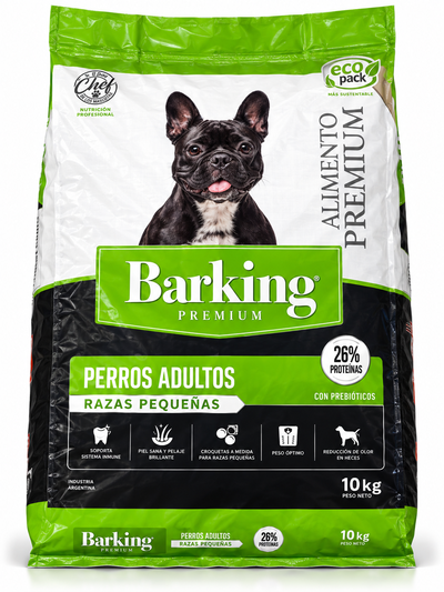 Barking Adultos Mordida Pequeña 10kg
