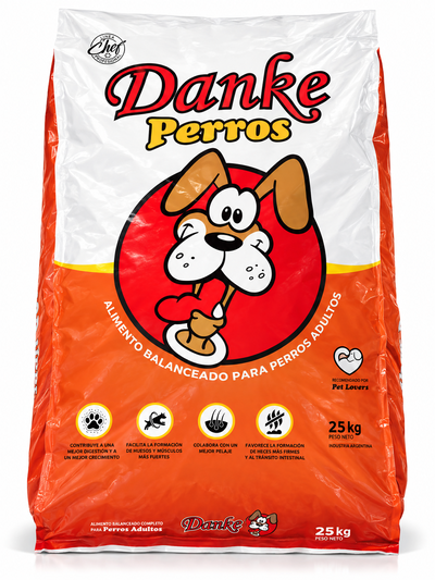 Danke Adultos 25 kg