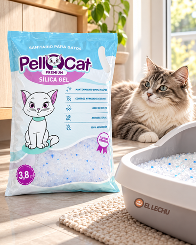 PellCat Sílica Gel 3,8 Lt