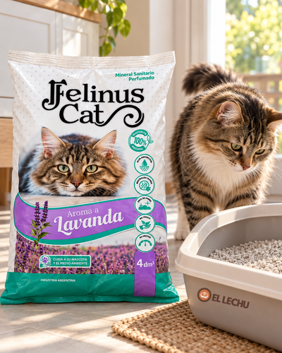 Felinus Cat Lavanda 4 dm³