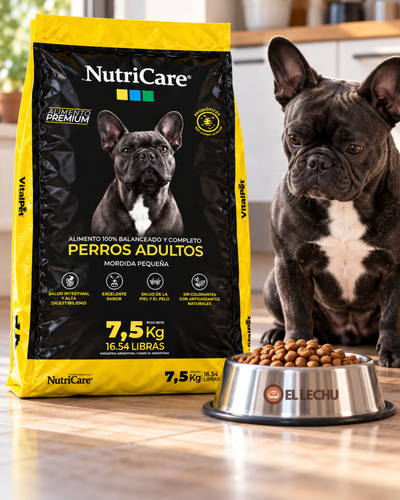 NutriCare Adultos Mordida Pequeña 7,5kg