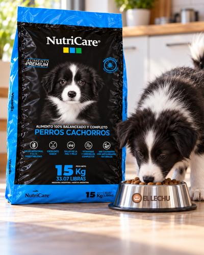 NutriCare Cachorros 15kg