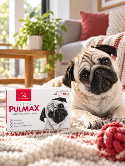 Pulmax Pipeta Perros 6-10 kg