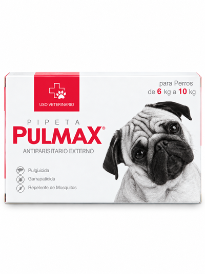 Pulmax Pipeta Perros 6-10 kg