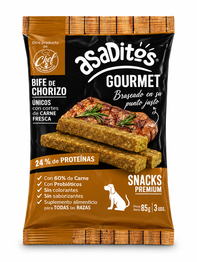 Asaditos Gourmet - Bife de Chorizo