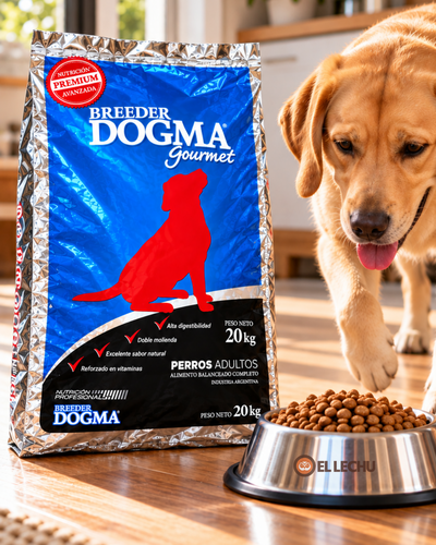 Dogma Adultos Mordida Grande 20 kg