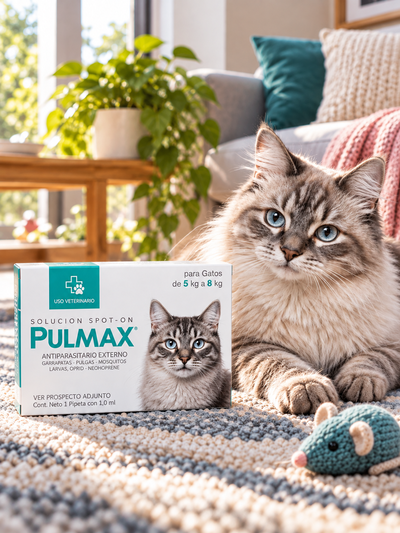 Pulmax Pipeta Gatos 5-8 kg