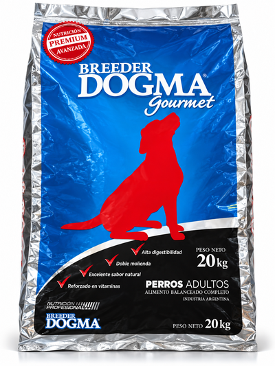 Dogma Adultos Mordida Grande 20 kg
