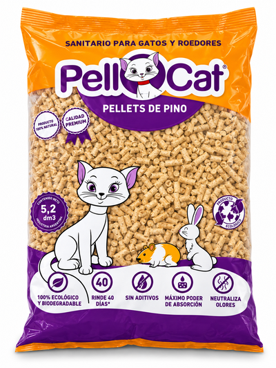 PellCat Pellets de Pino 5,2 dm³