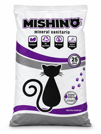 Mishino Mineral Sanitario 25 dm³