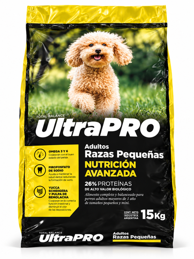 UltraPRO Adultos Mordida Pequeña 15kg