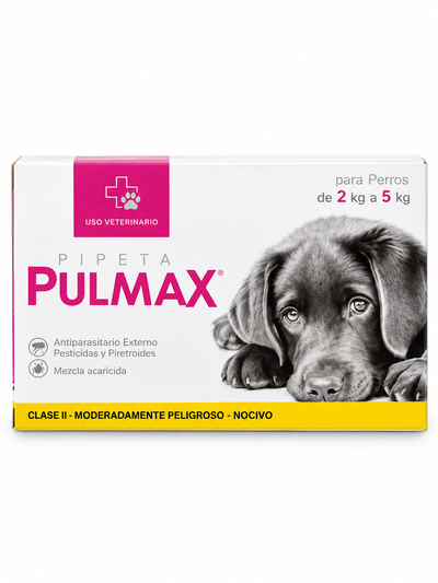 Pulmax Pipeta Perros 2-5 kg