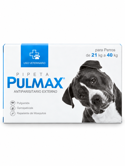 Pulmax Pipeta Perros 21-40 kg