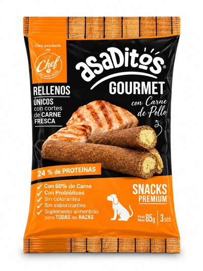Asaditos Gourmet - Pollo