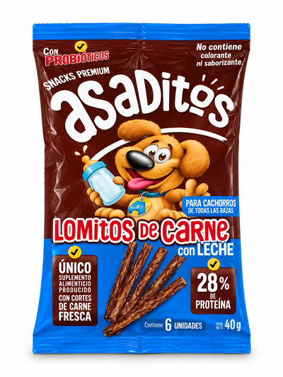 Asaditos - Lomitos de Carne y Leche