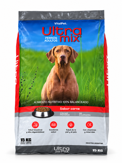 Ultra Mix Adultos 15kg