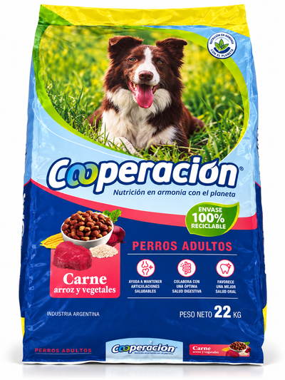 Cooperación Adultos 22 kg