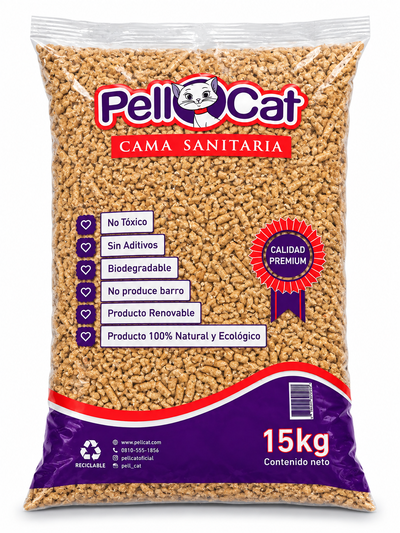 PellCat Cama Sanitaria 15 kg